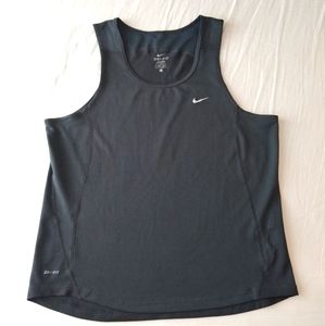 Nike Sleeveless Dri Fit Tee